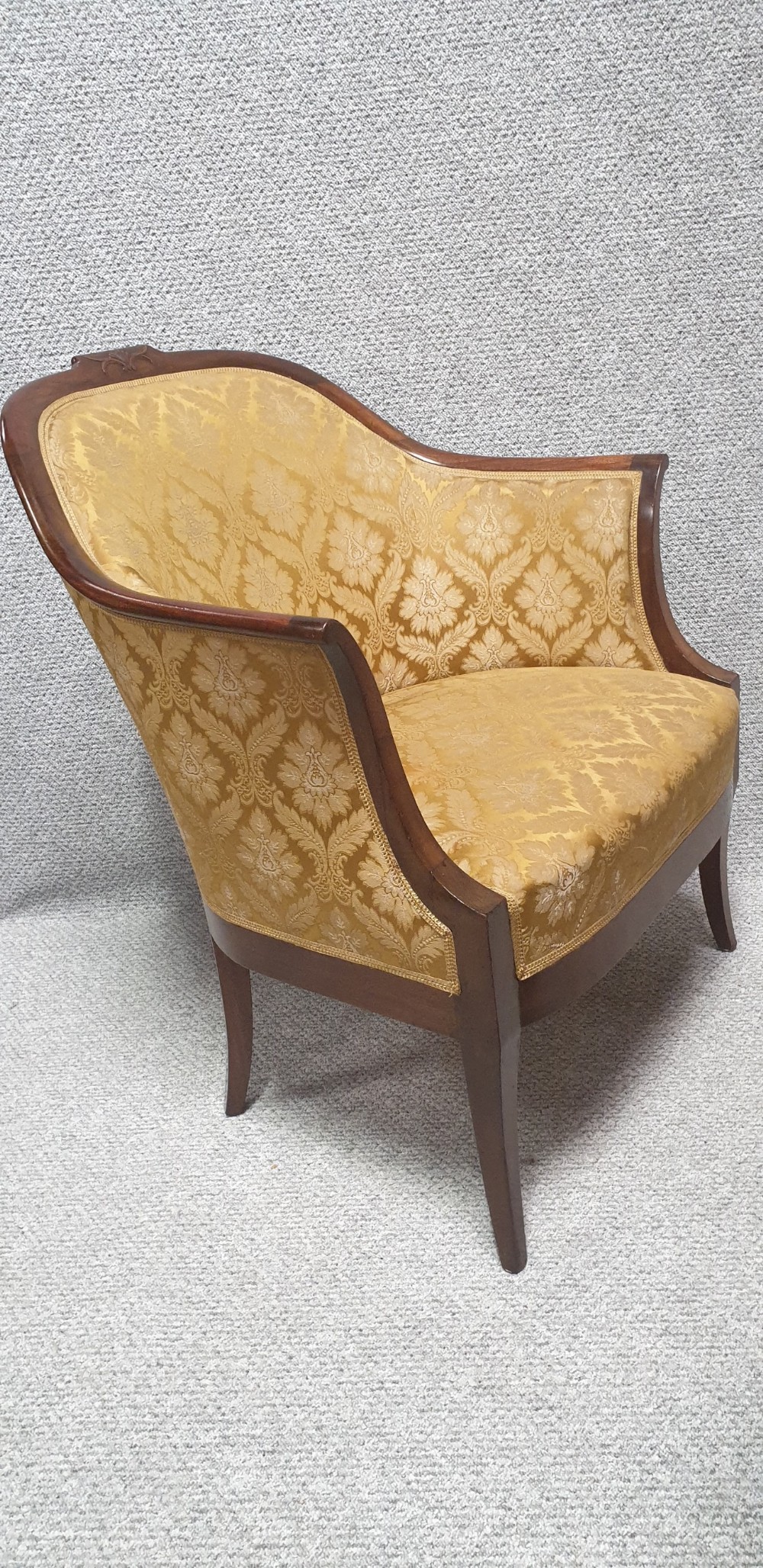 Fabulous Pair Swedish Tub Chairs View V