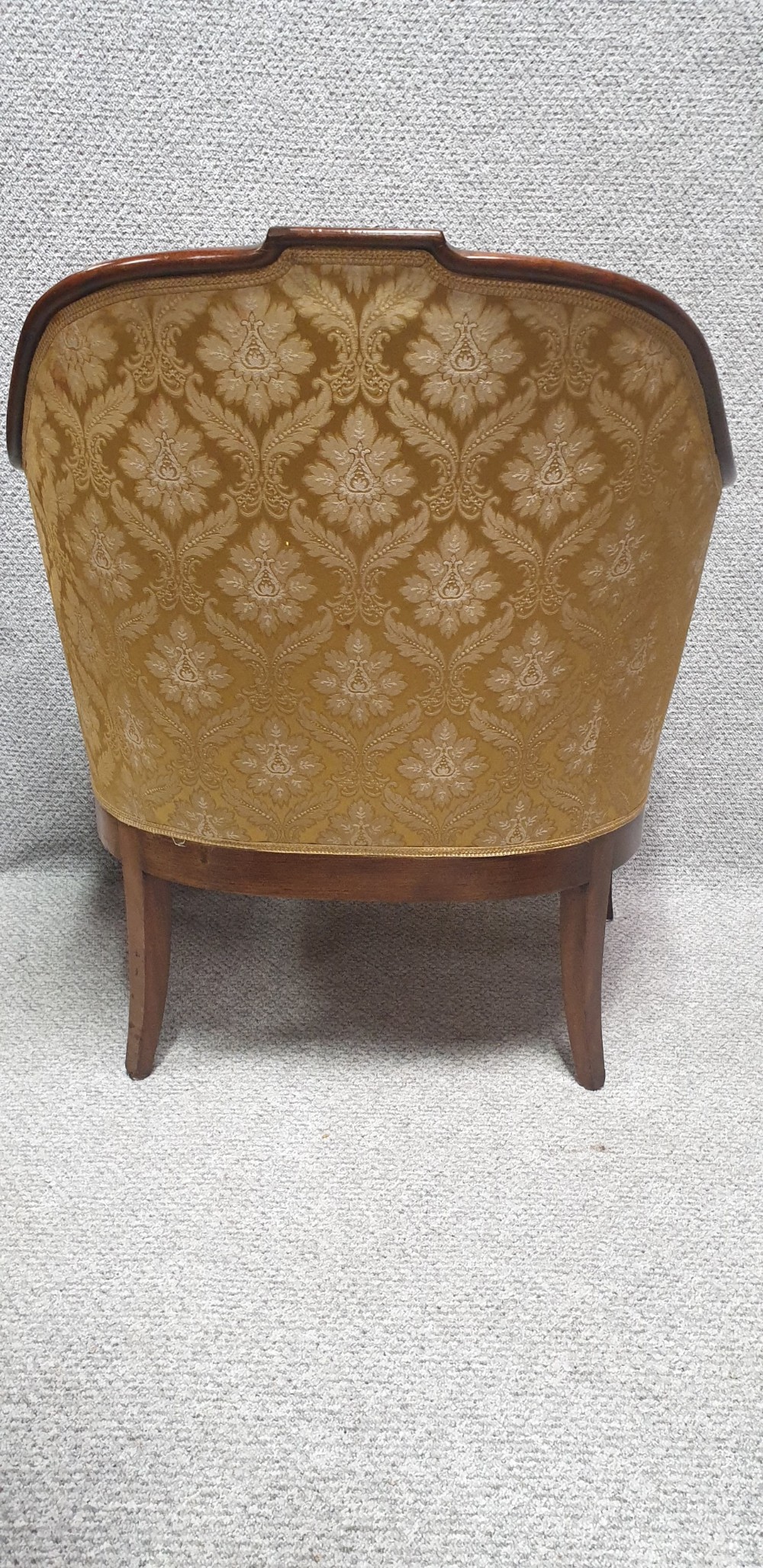 Fabulous Pair Swedish Tub Chairs View VI