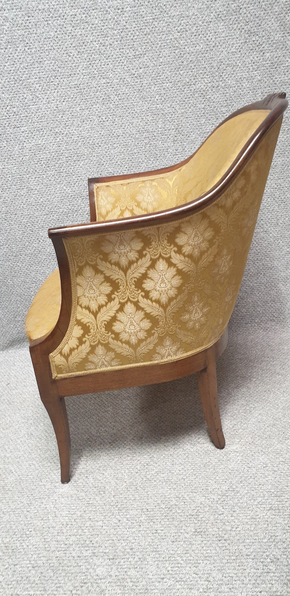 Fabulous Pair Swedish Tub Chairs View VII