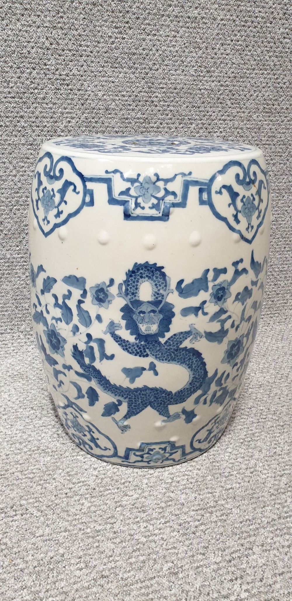 Chinese Porcelain Garden Seat
