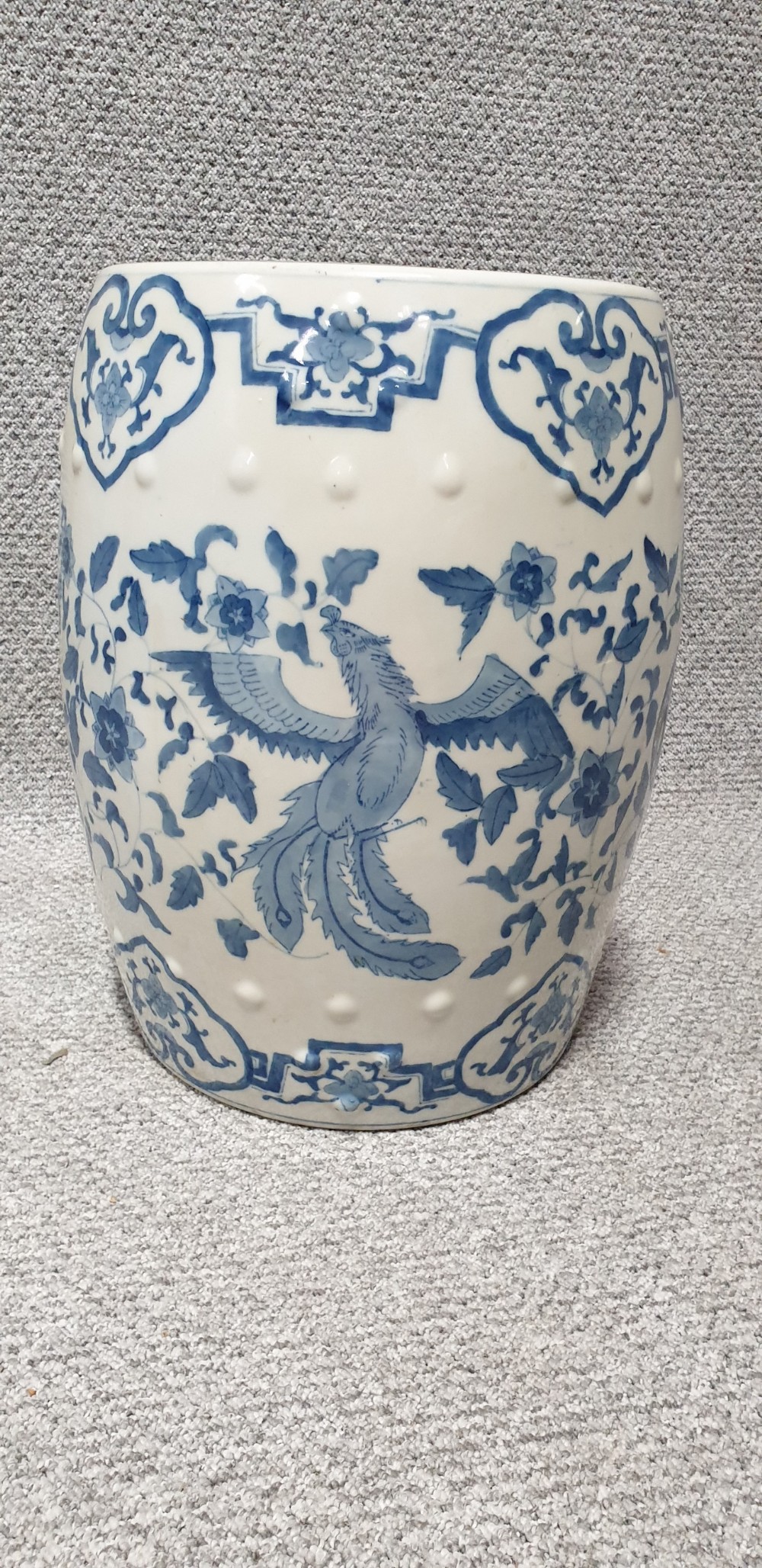 Chinese Porcelain Garden Seat View III
