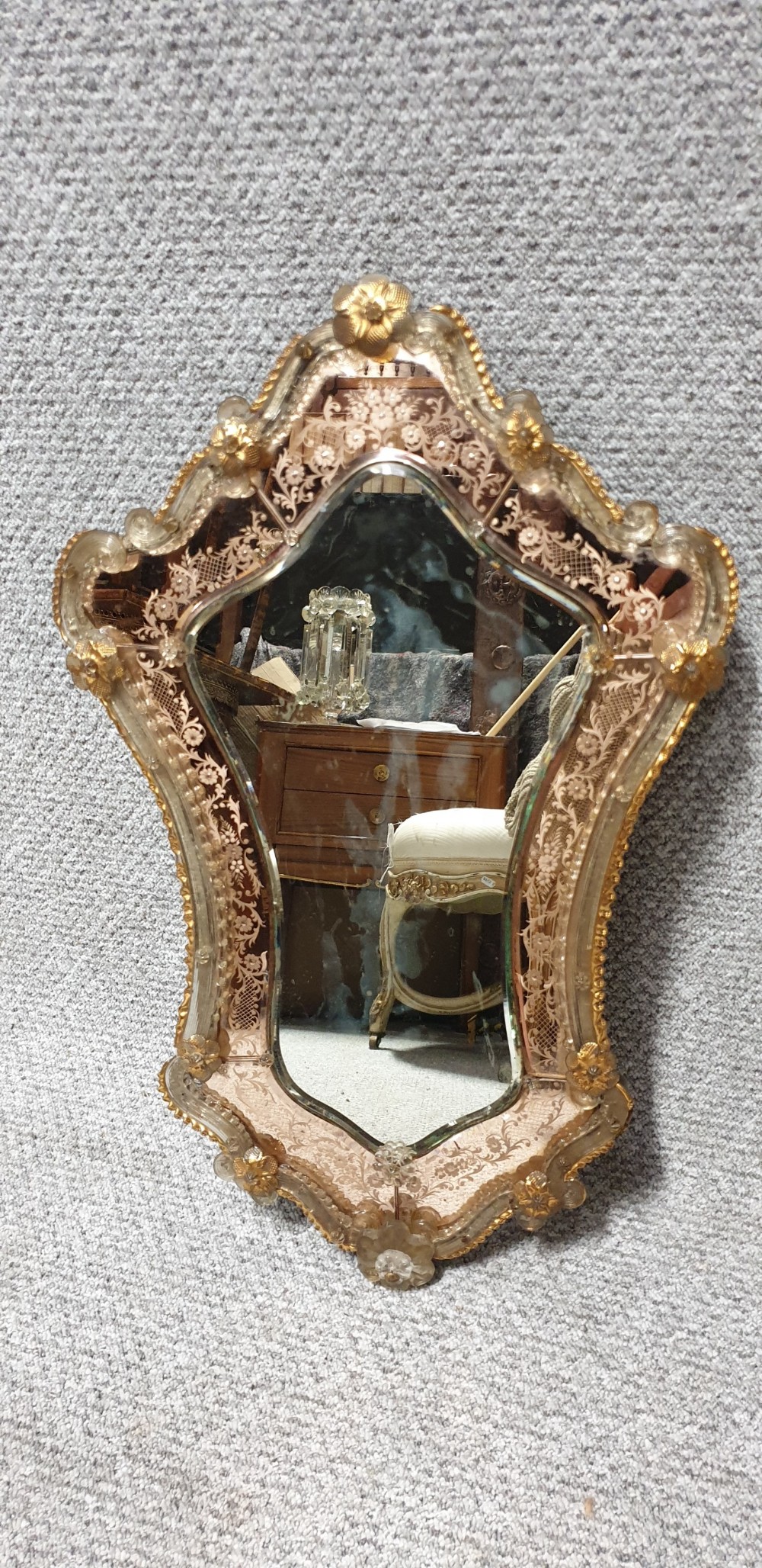 Pretty Venetian Mirror