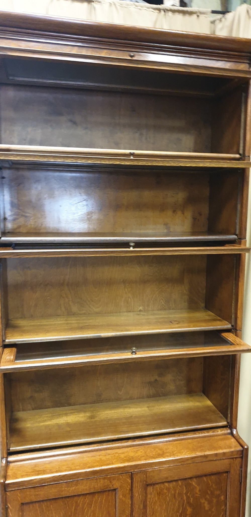 Top Quality Barristers Globe Wernick Sectonal Bookcase View VII