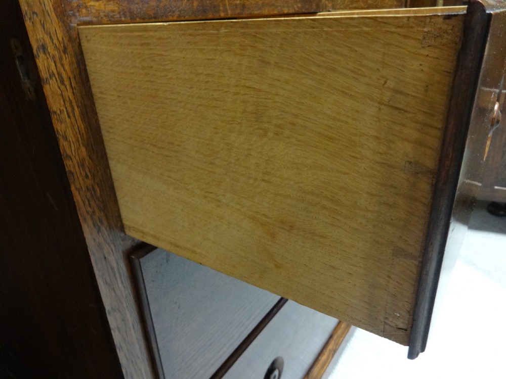 Oak Cottage Compactum Wardrobe of Small Proportions View VIII