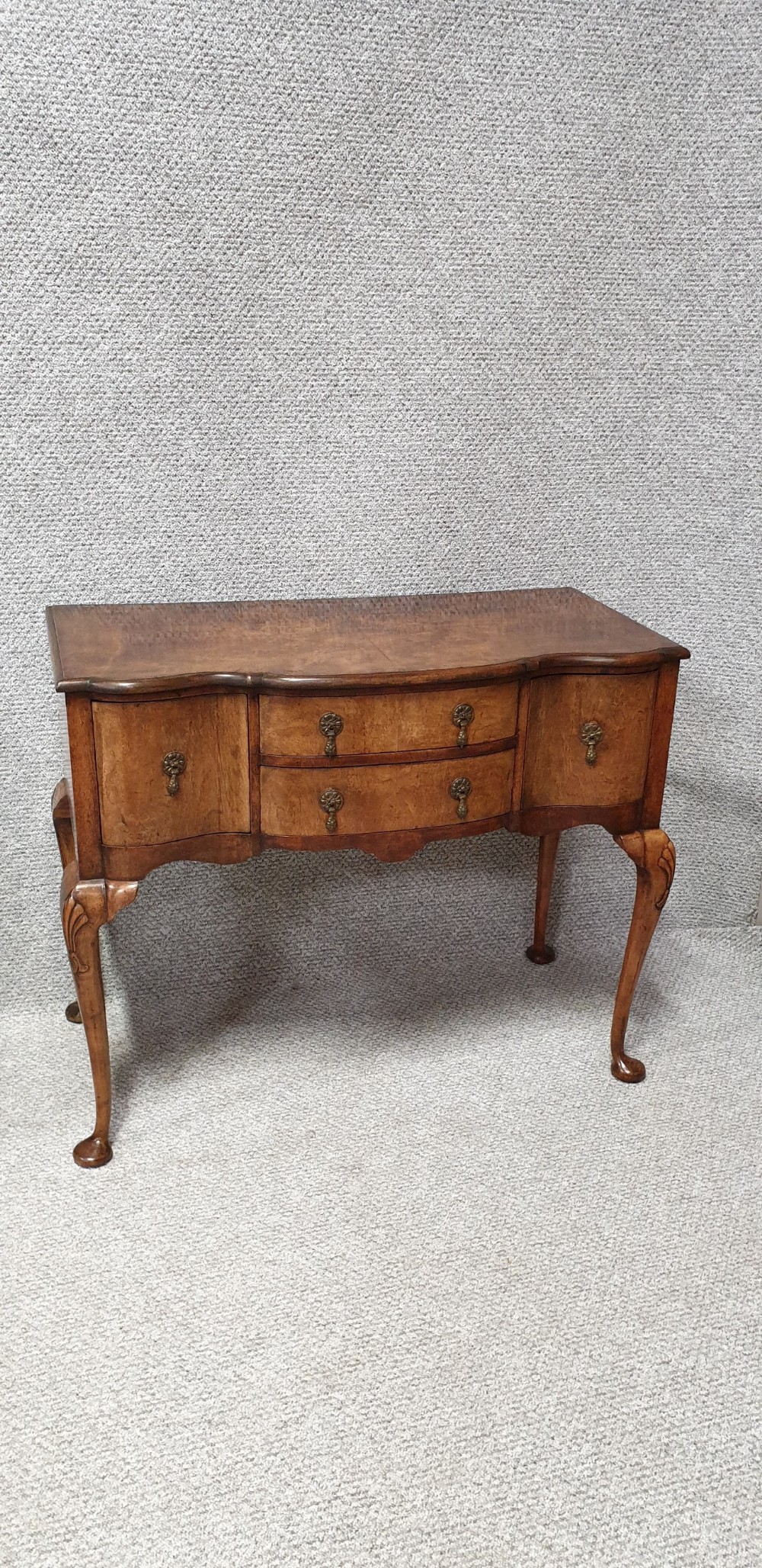 Queen Anne Walnut Dressing Table