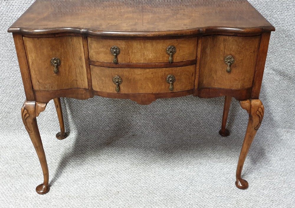 Queen Anne Walnut Dressing Table View II
