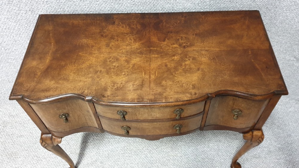 Queen Anne Walnut Dressing Table View III