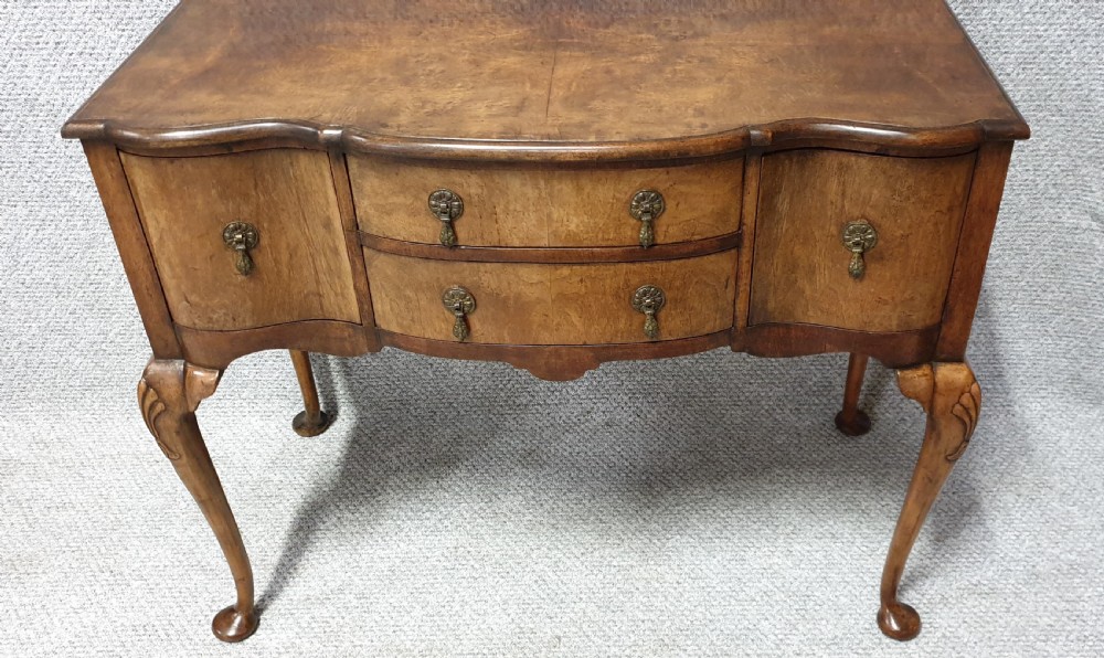 Queen Anne Walnut Dressing Table View IV