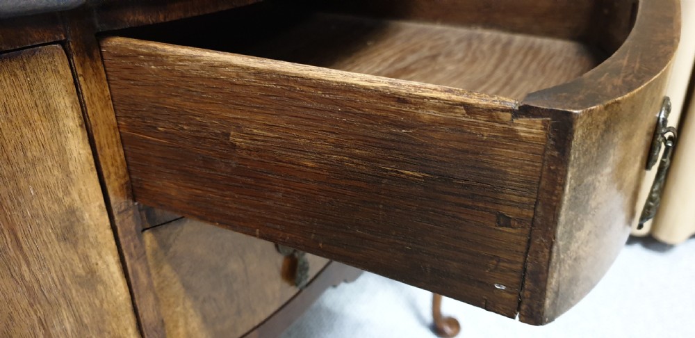 Queen Anne Walnut Dressing Table View VI