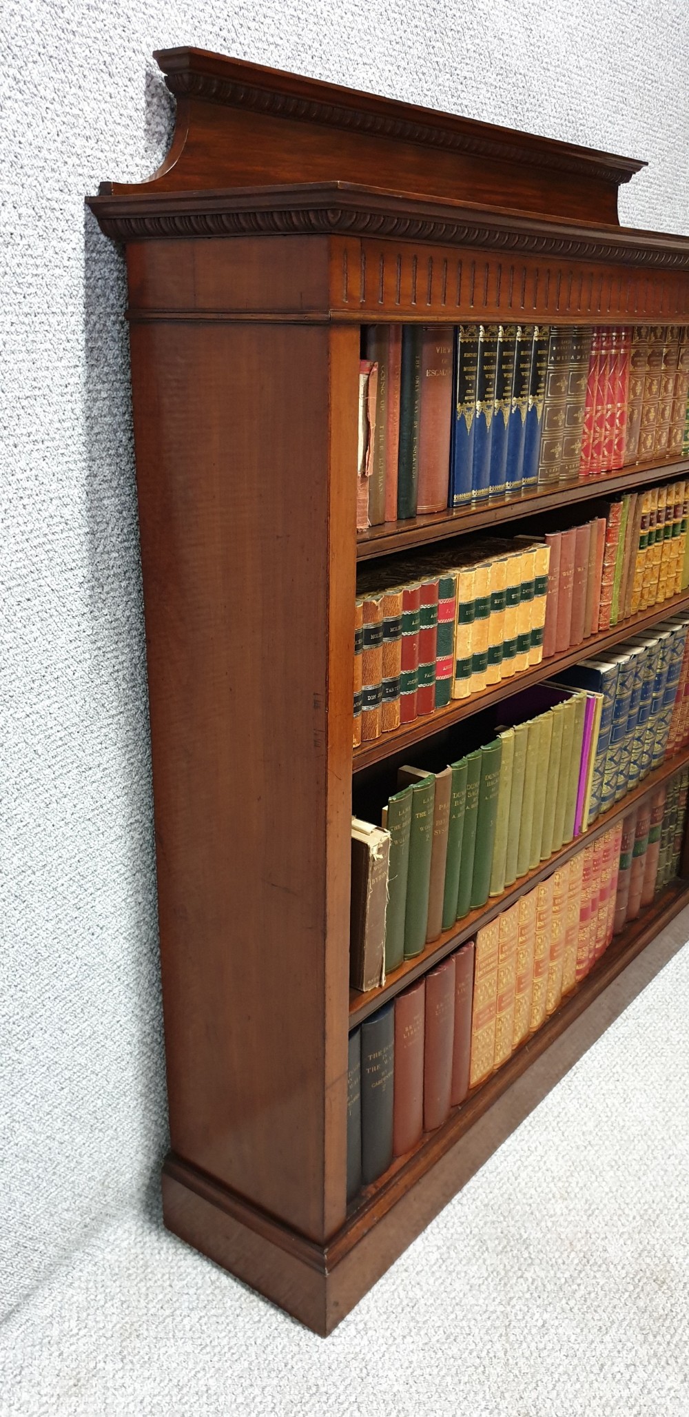 Excellent Quality Open Bookcase View IV