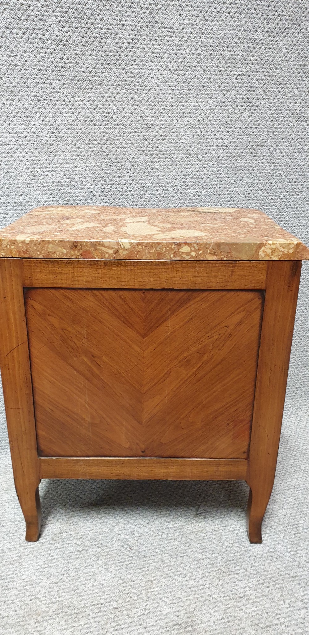 Wonderful French Miniature Chest of Drawers View XI