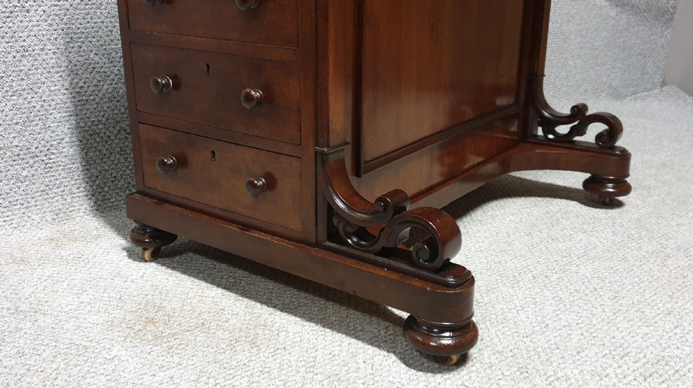 Victorian Mahogany Desk View II