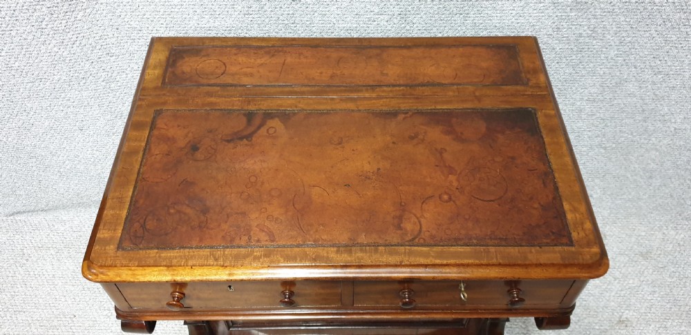 Victorian Mahogany Desk View VI