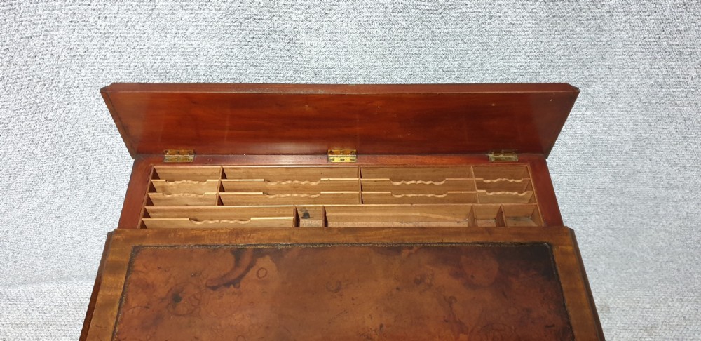 Victorian Mahogany Desk View VII