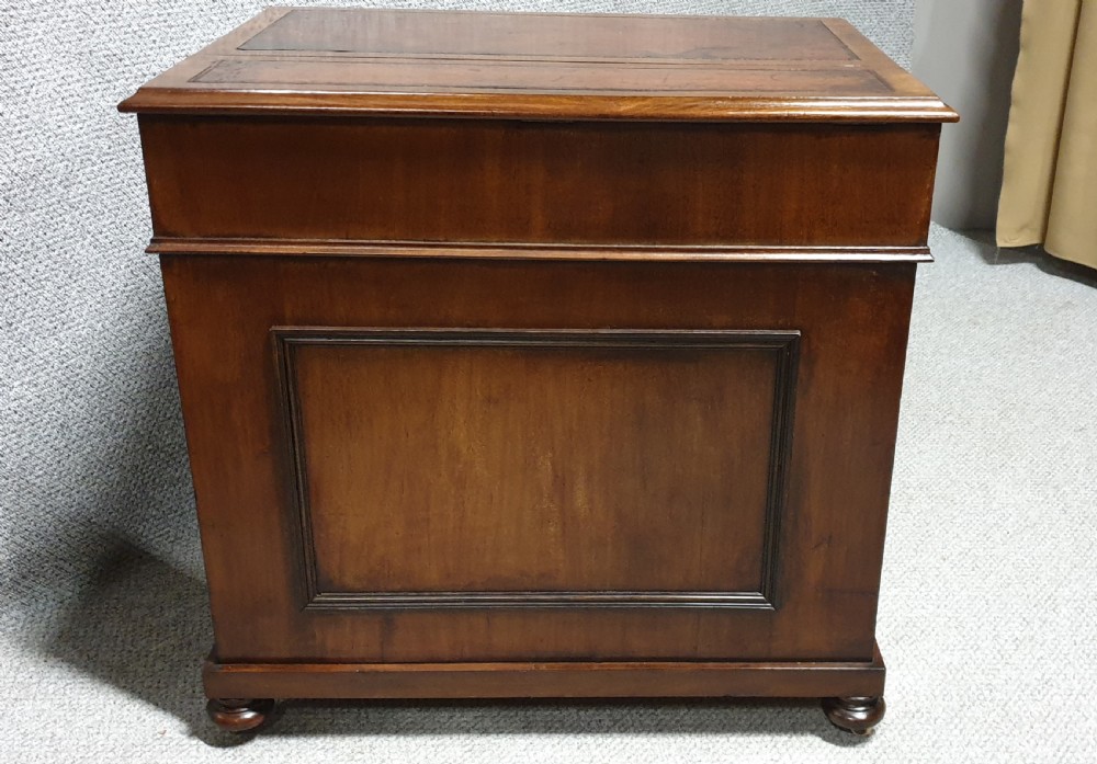 Victorian Mahogany Desk View IX