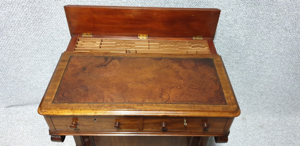 Victorian Mahogany Desk View X