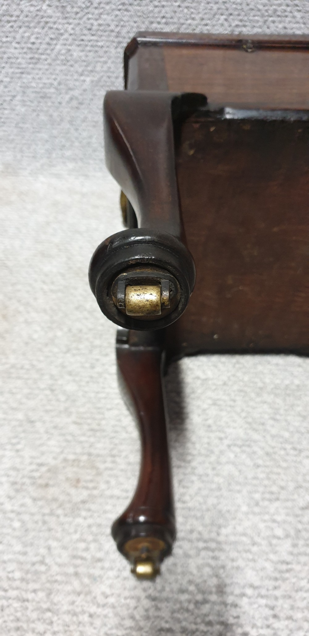 Georgian Mahogany Wine Cooler Cellarette  View X