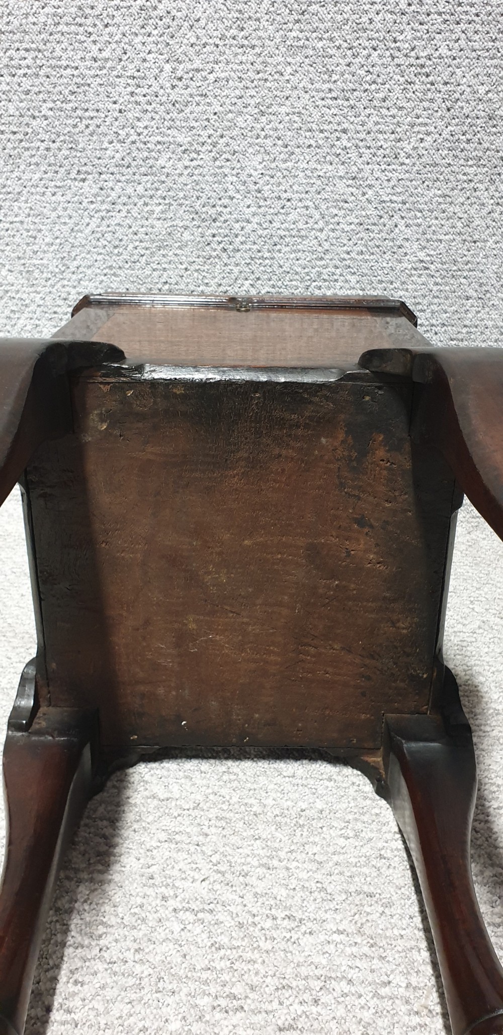 Georgian Mahogany Wine Cooler Cellarette  View XI