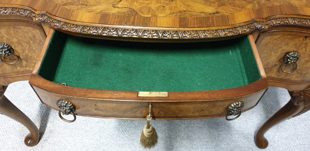 Outstanding Burr Walnut Sideboard  View IX