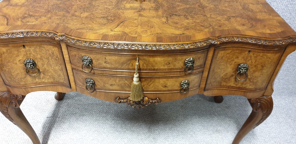 Outstanding Burr Walnut Sideboard  View X