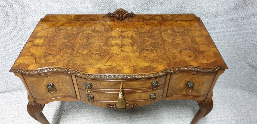 Outstanding Burr Walnut Sideboard  View XI