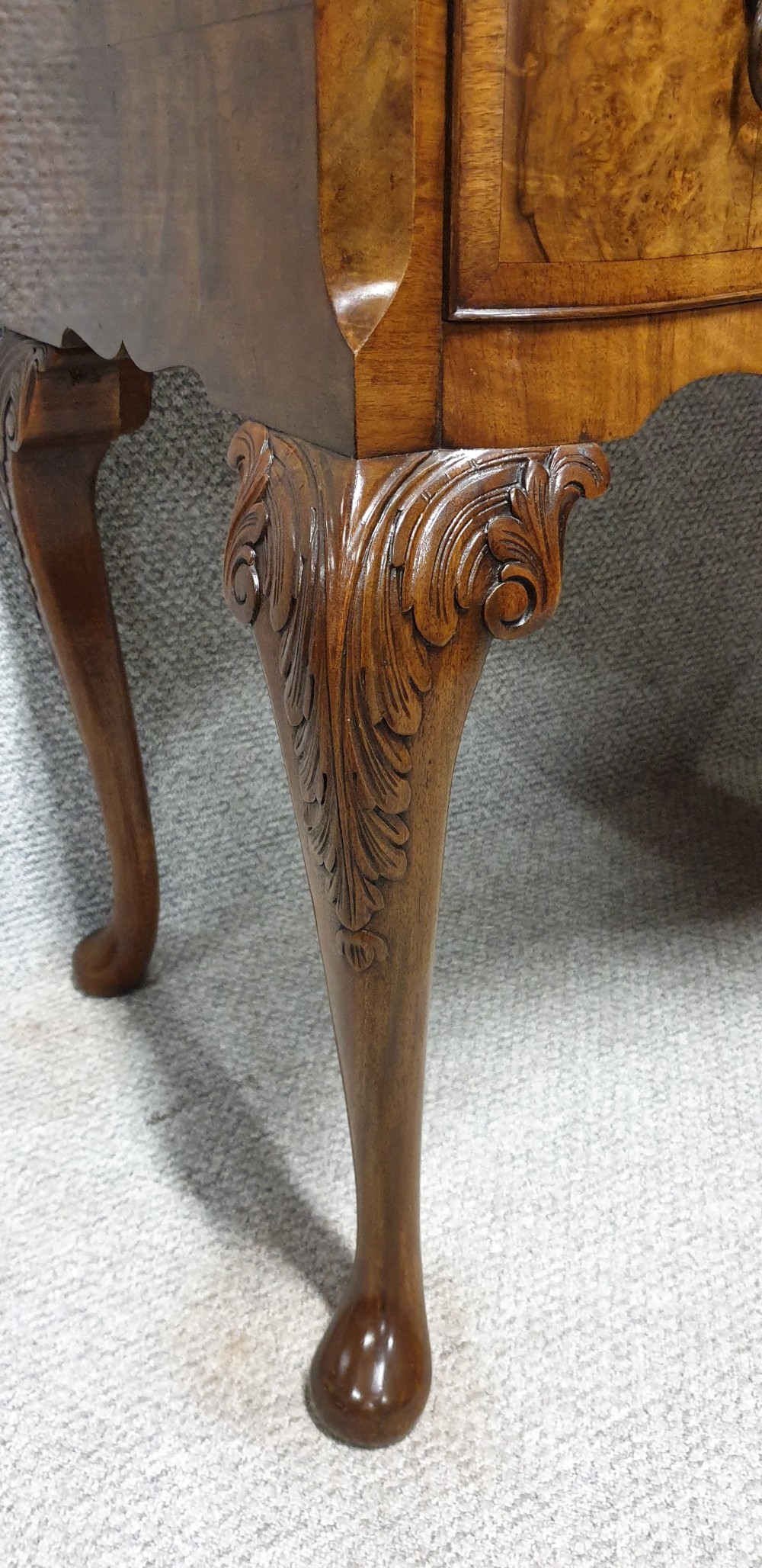 Outstanding Burr Walnut Sideboard  View XIII