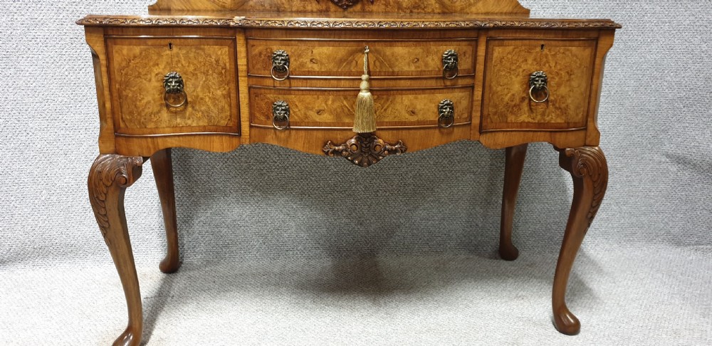 Outstanding Burr Walnut Sideboard  View XV