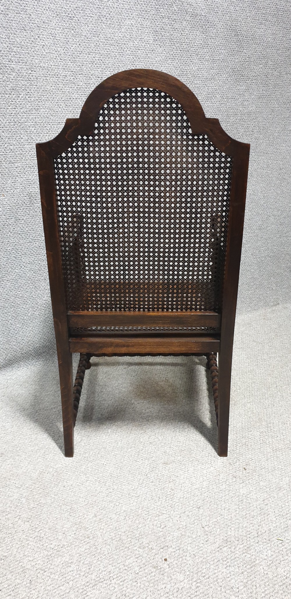 Pair Bergere Carver Armchairs View VIII
