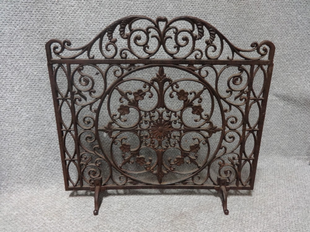 Cast Iron Fire Guard