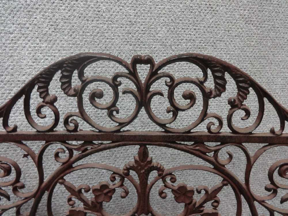 Cast Iron Fire Guard View II