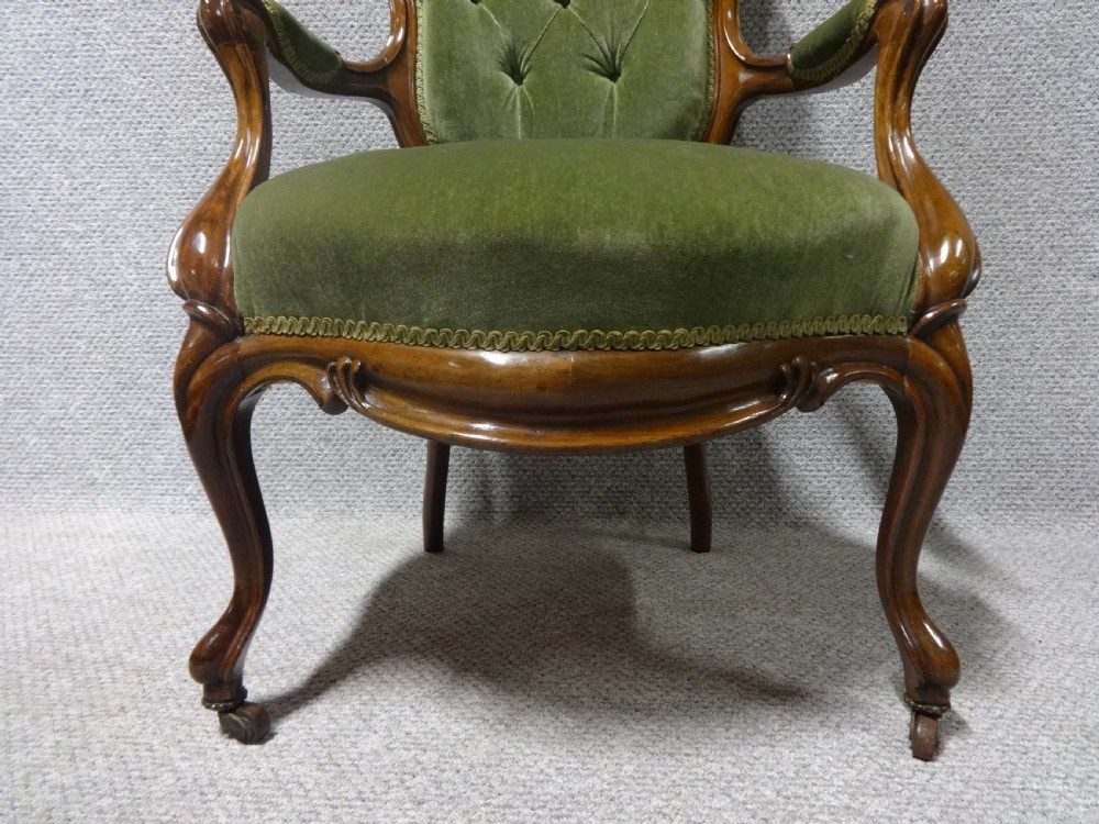 Good French Rosewood Desk Chair View IV