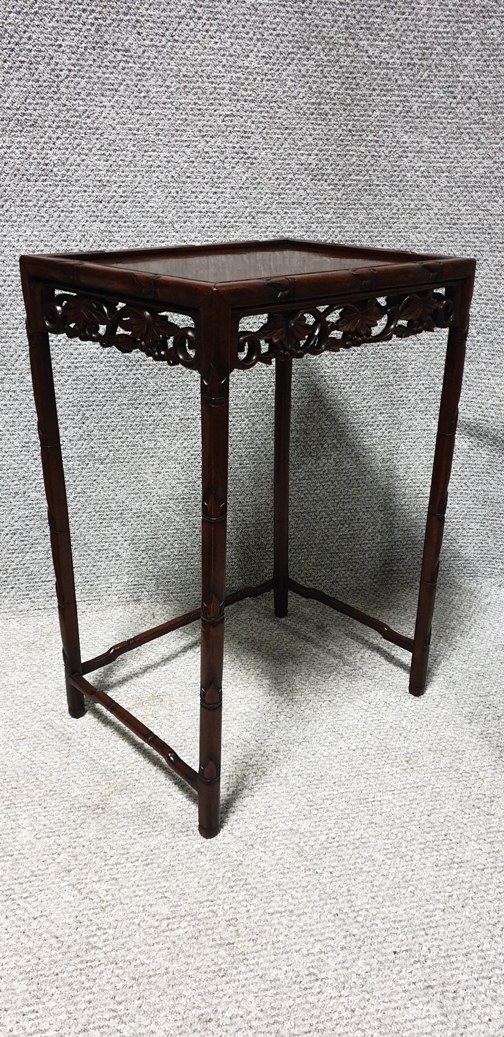 Oriental Rosewood Quartetto Nest of Tables View V