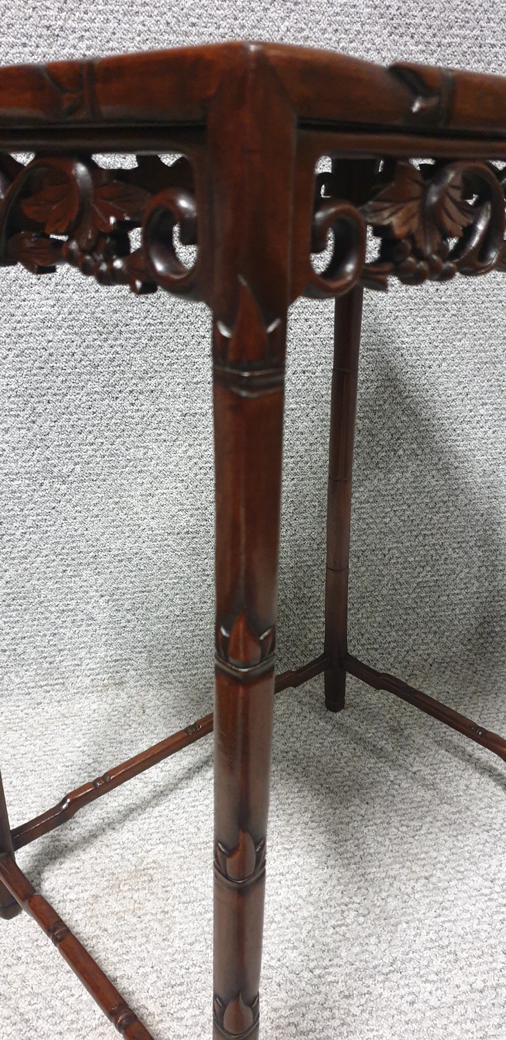 Oriental Rosewood Quartetto Nest of Tables View VI