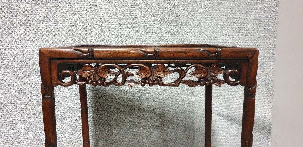Oriental Rosewood Quartetto Nest of Tables View VII