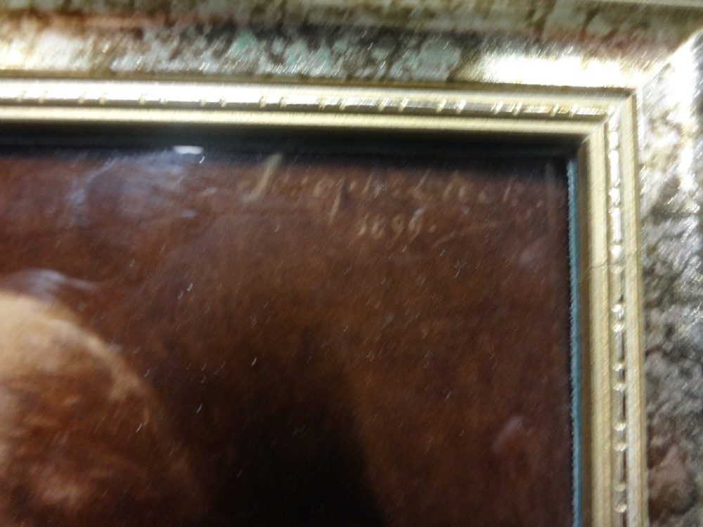 C19th Chrystoleum of a Beauty View III