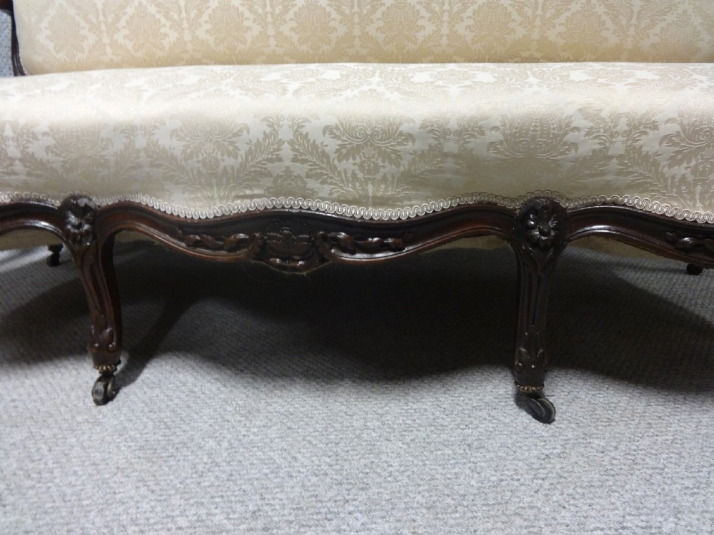 Outstanding French Rosewood Sofa View II