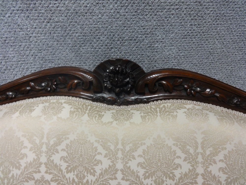 Outstanding French Rosewood Sofa View III