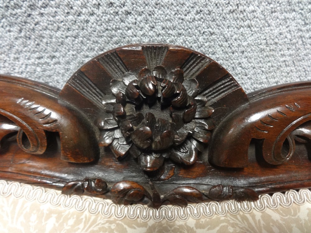 Outstanding French Rosewood Sofa View IV