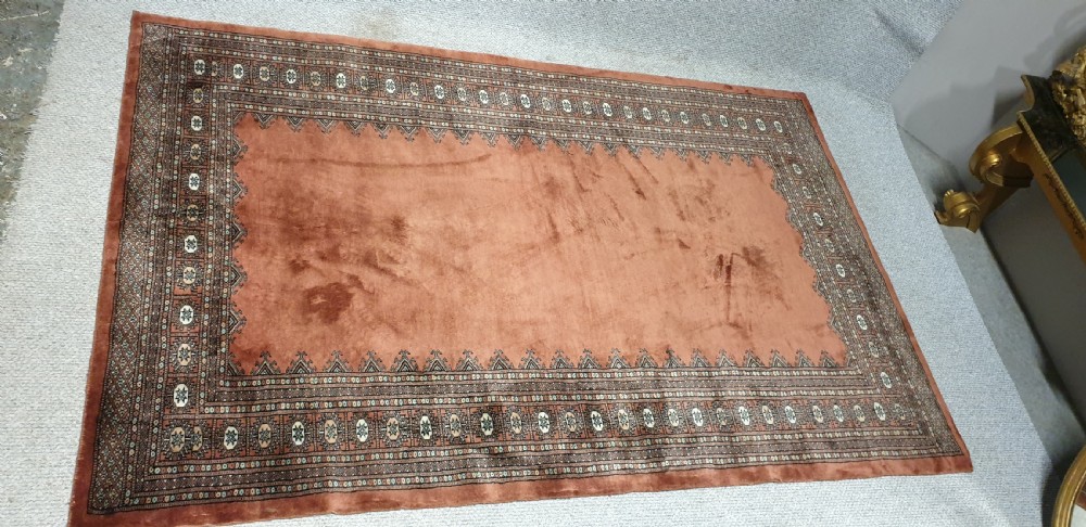 Good Indian Woolen Carpet  View III