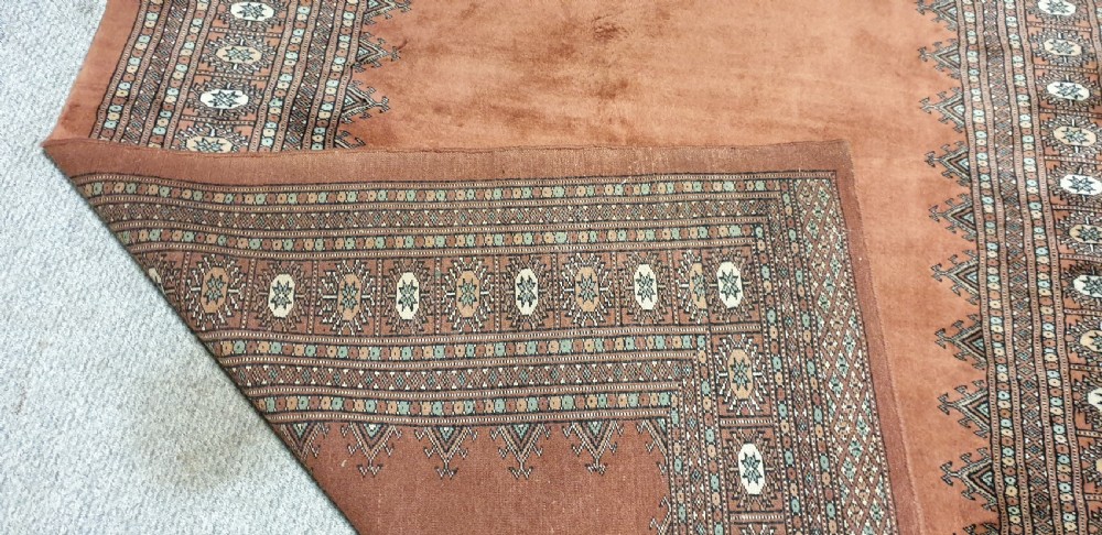 Good Indian Woolen Carpet  View IV