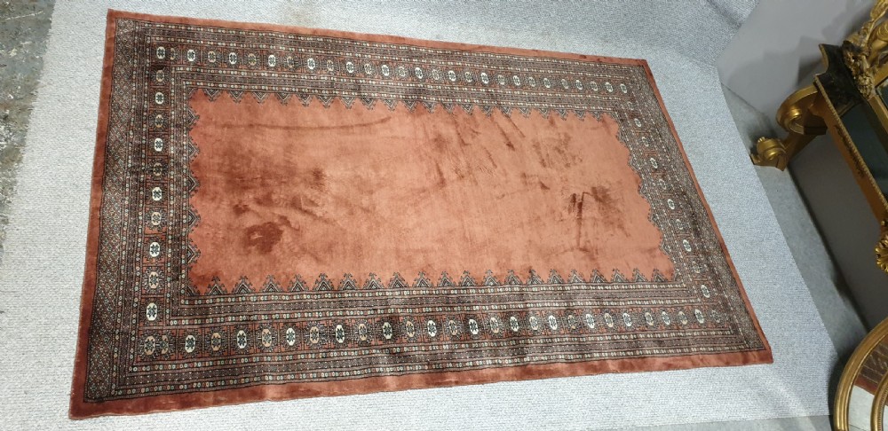 Good Indian Woolen Carpet  View V