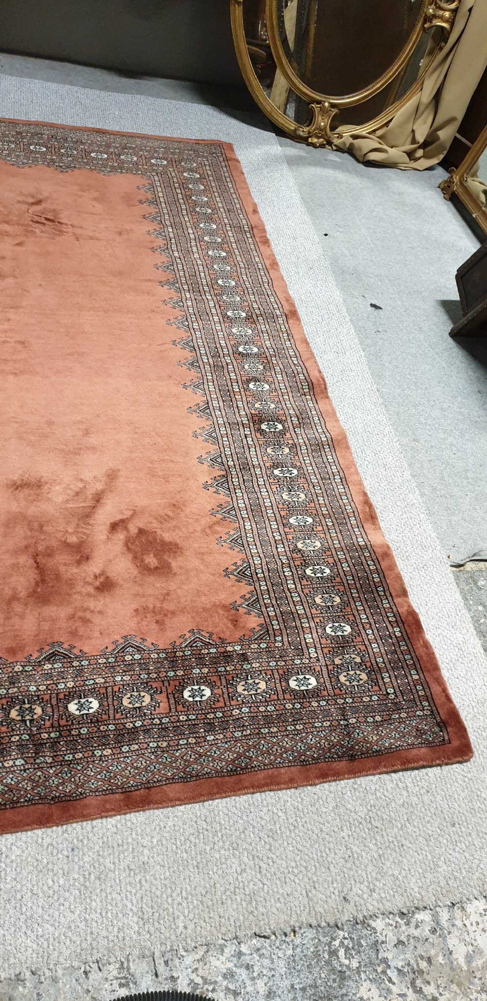 Good Indian Woolen Carpet  View VII
