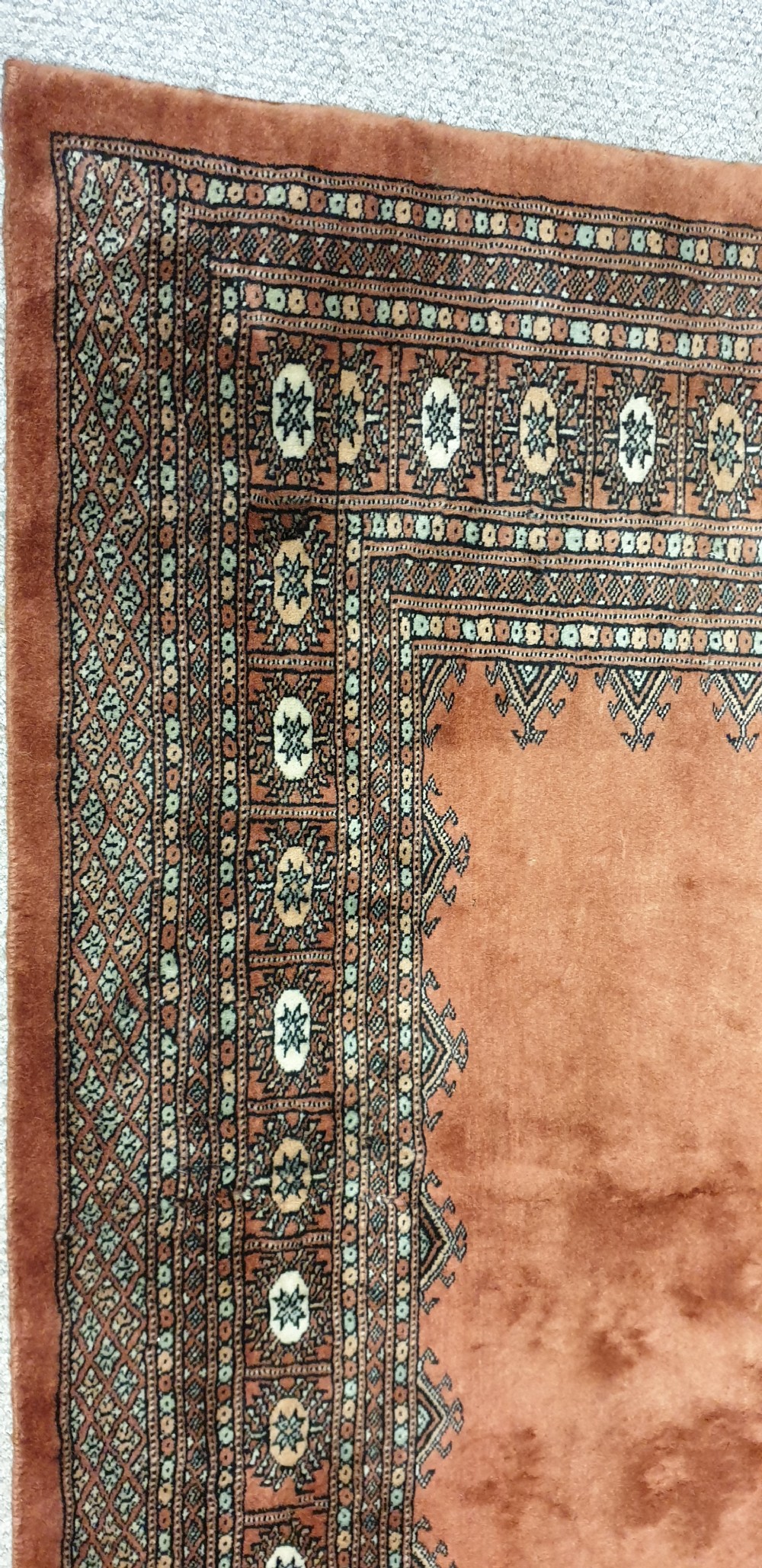 Good Indian Woolen Carpet  View VIII