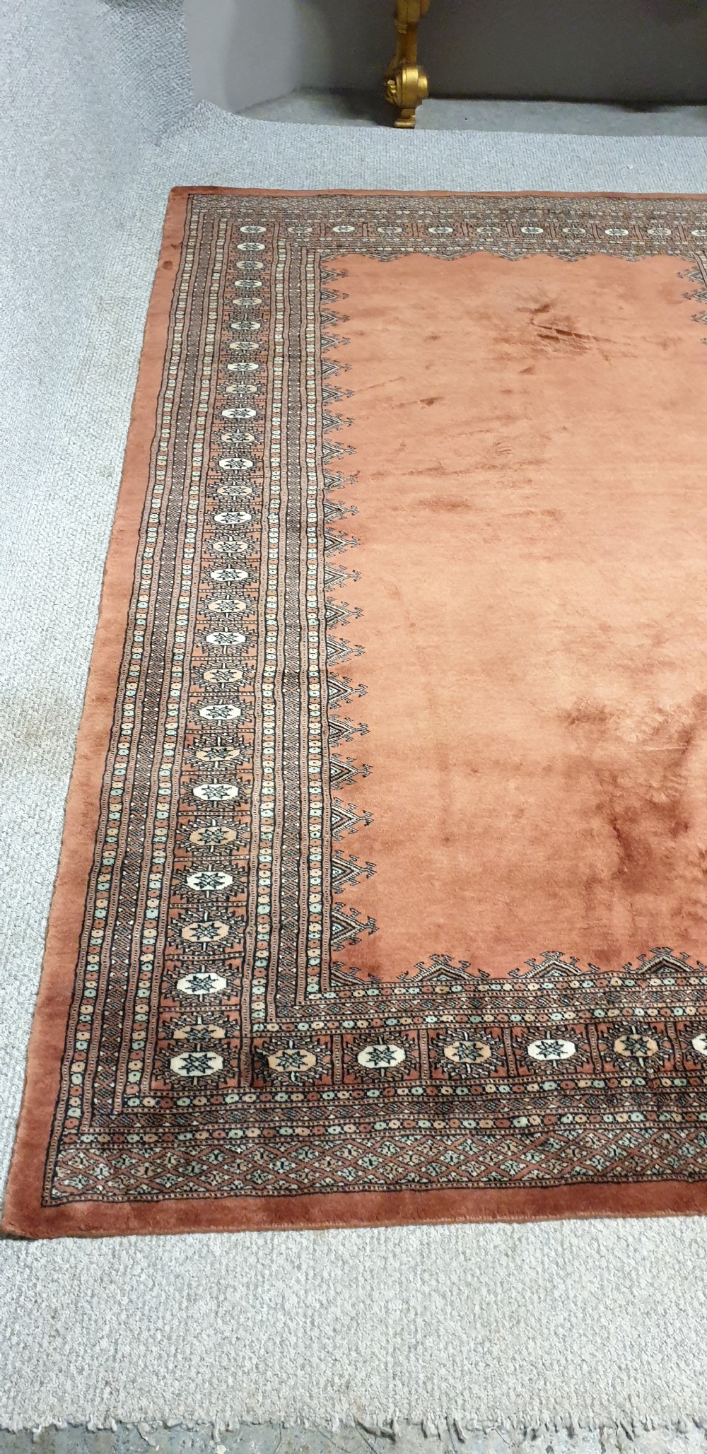 Good Indian Woolen Carpet  View IX