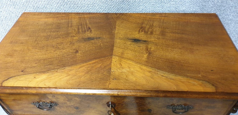 Burr Walnut Chest of Drawers View II