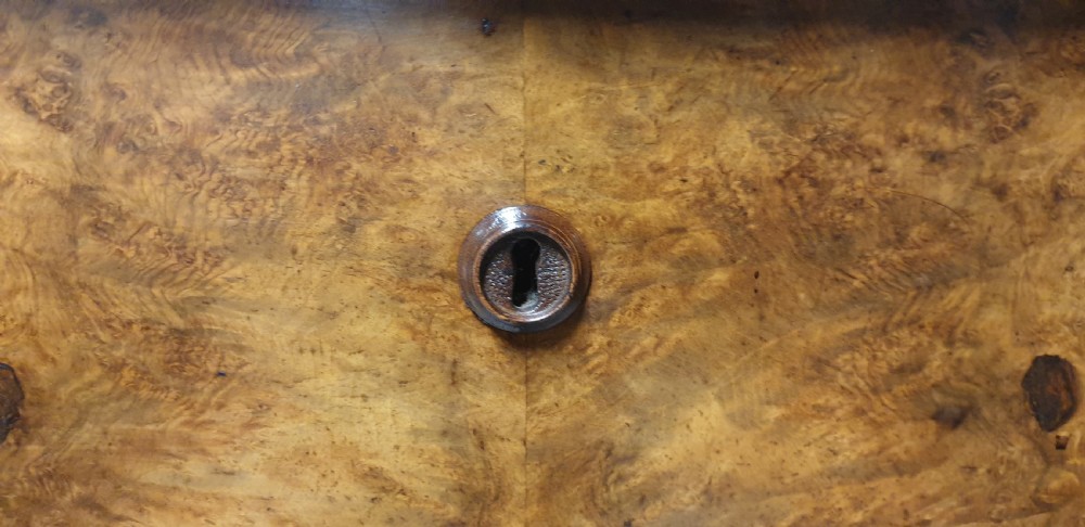 Burr Walnut Chest of Drawers View VI