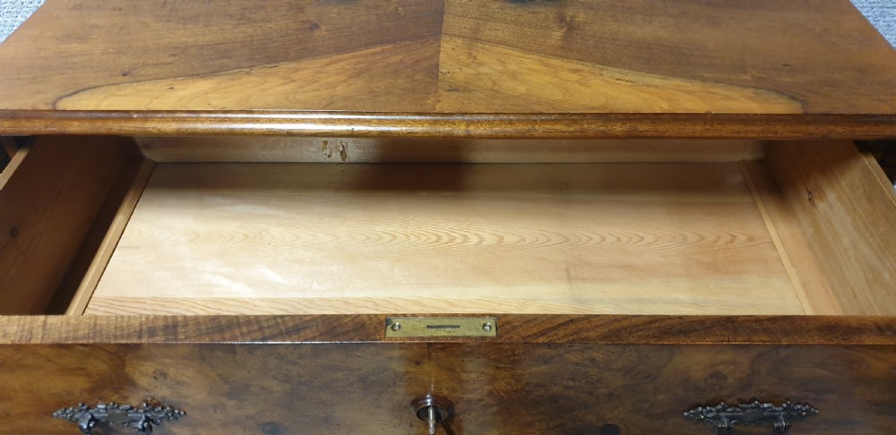 Burr Walnut Chest of Drawers View VII