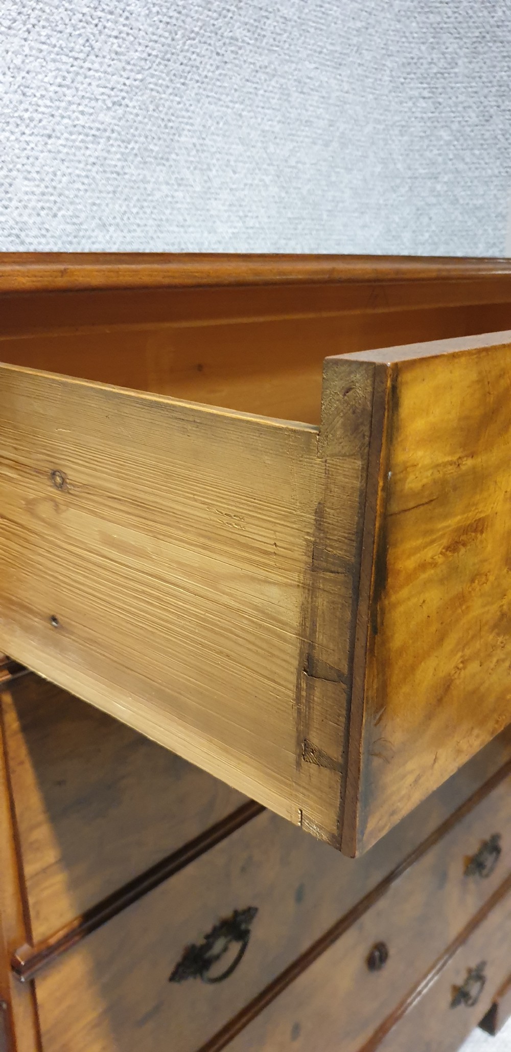 Burr Walnut Chest of Drawers View VIII