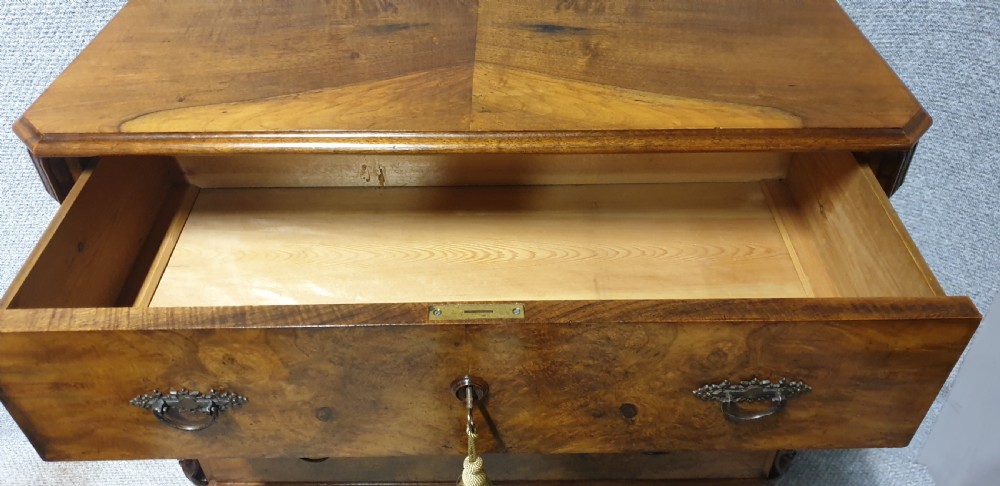 Burr Walnut Chest of Drawers View IX