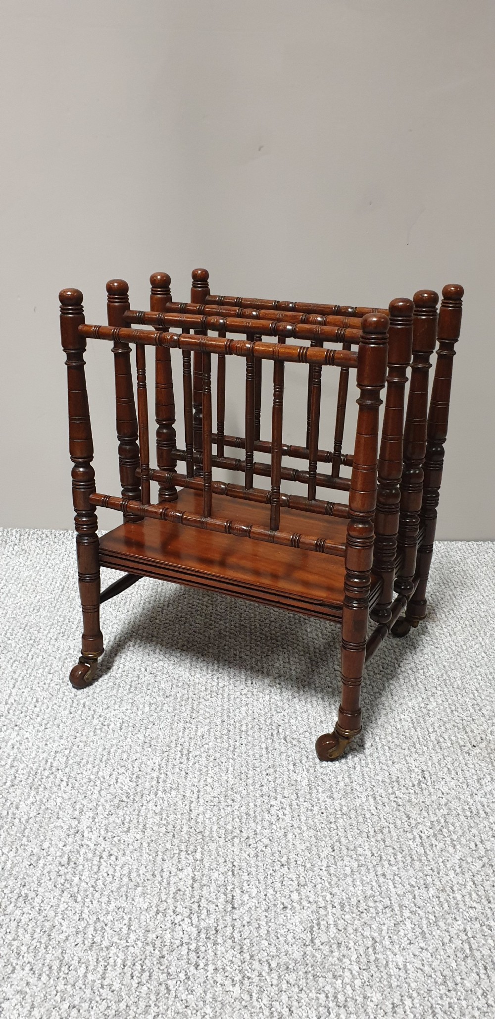 Very Nice Walnut Canterbury View II